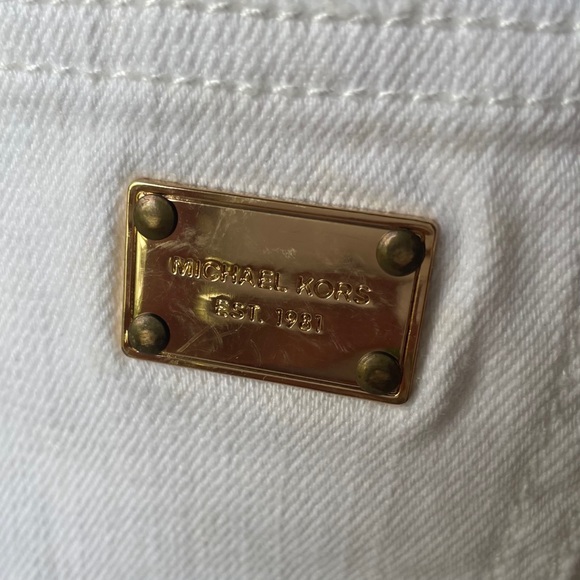 MICHAEL KORS White denim / Size - 8 - Picture 8 of 9